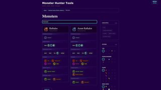 Monster Search