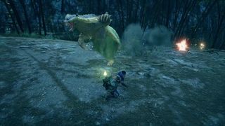 Battle Action of Arzuros