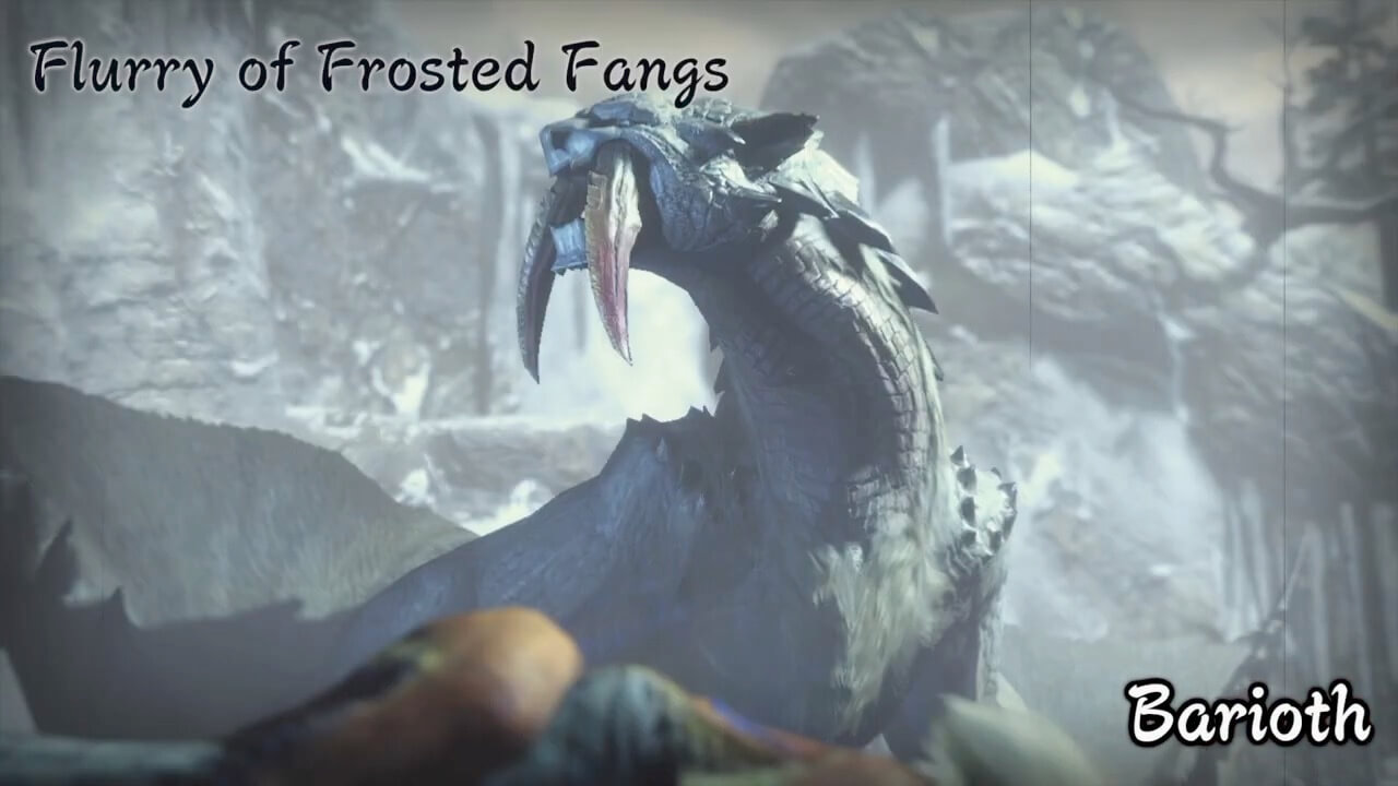 Flurry of Frosted Fangs