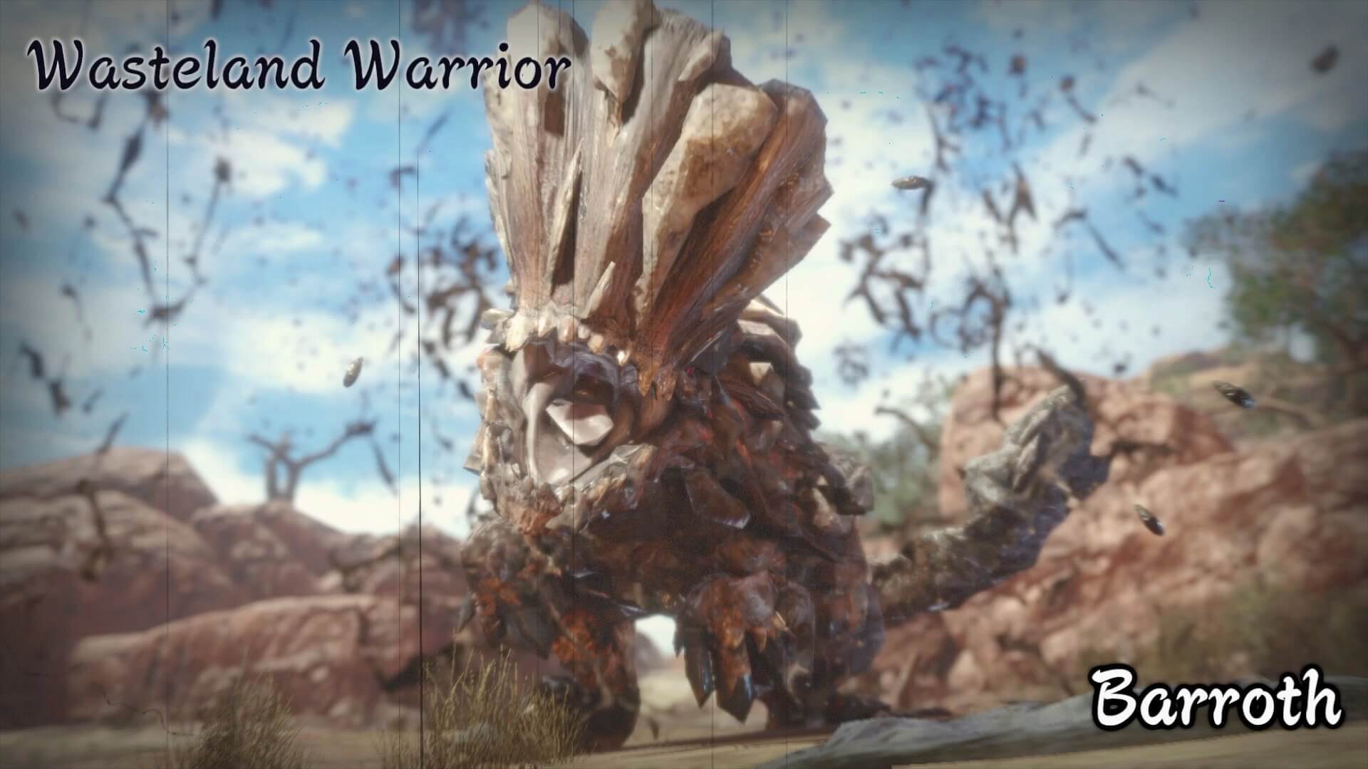 Wasteland Warrior