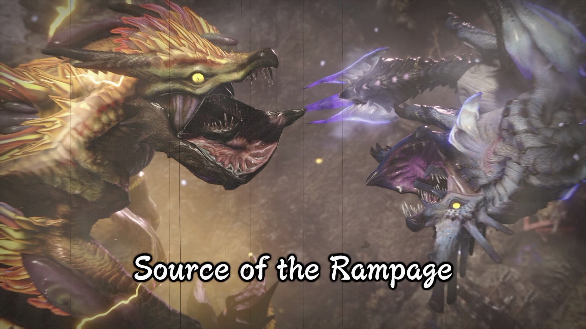 Source of the Rampage