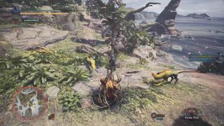 Root Capture of the Ancient Leshen