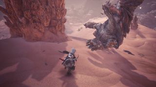 Barroth's Collision with the Obstacle