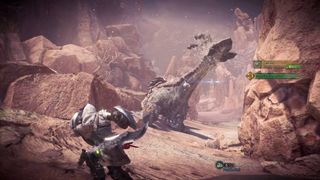 Knocking the Dirt off Barroth