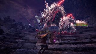 Charged State of Stygian Zinogre