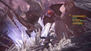 Meeting Old Friend Teostra